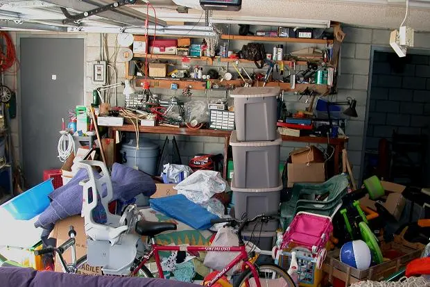 Garage clear-out in Haslett, MI